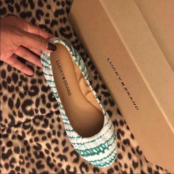 Lucky brand emmie flats - Picture 2 of 4
